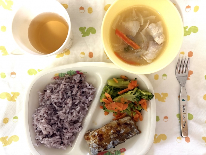 今日の給食