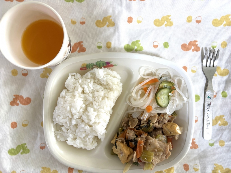 今日の給食
