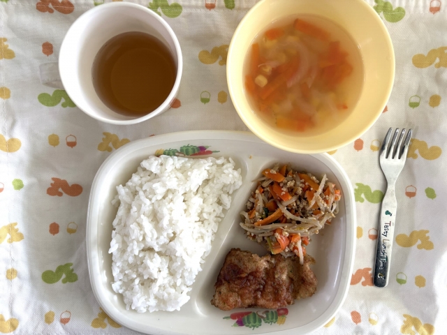 今日の給食