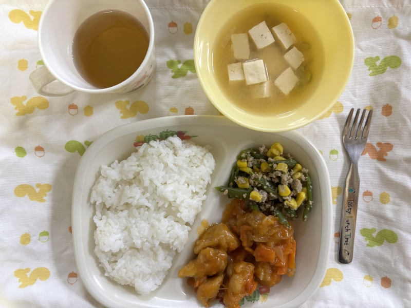 今日の給食