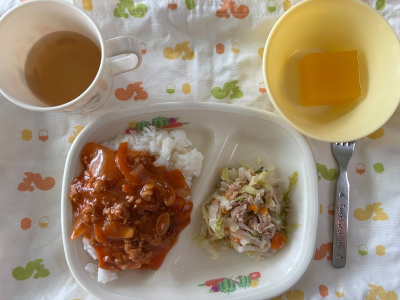今日の給食