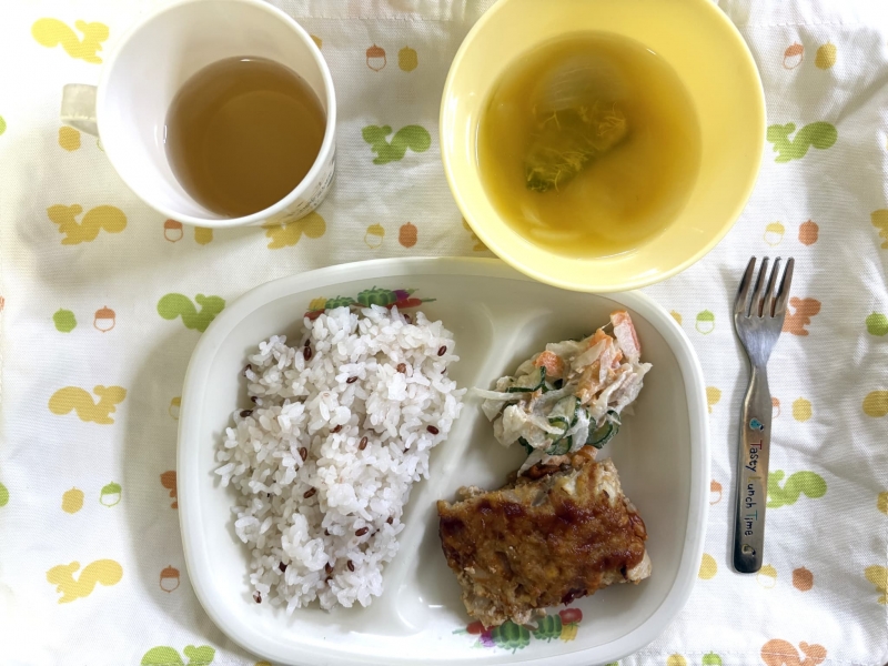 今日の給食