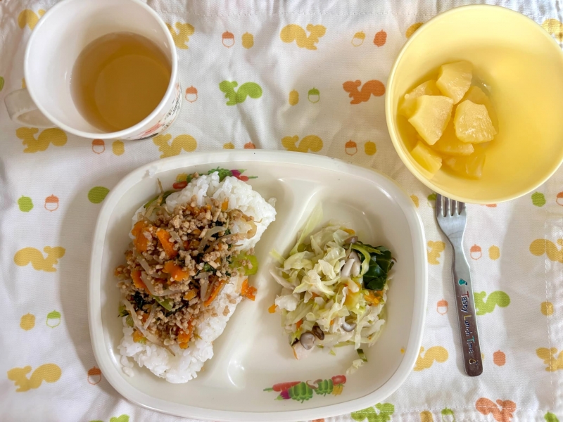 今日の給食