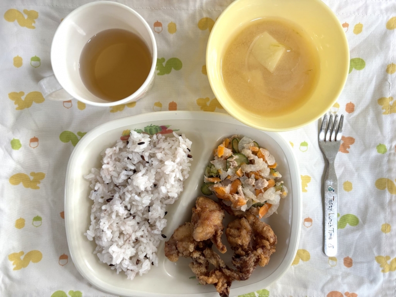 今日の給食