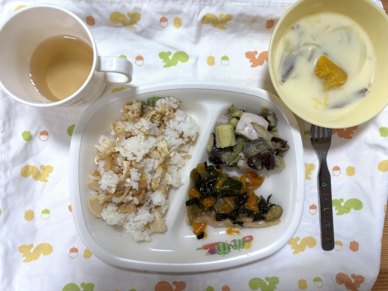 今日の給食