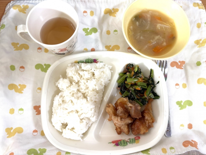 今日の給食