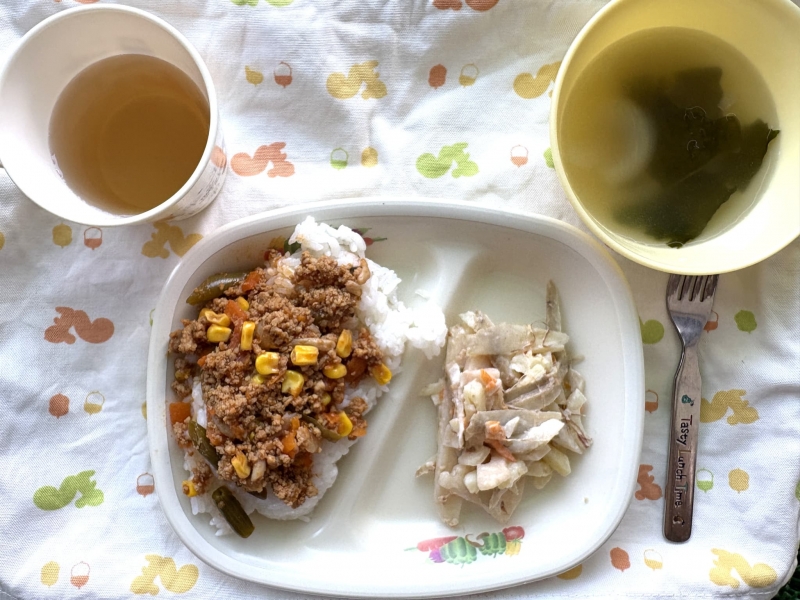 今日の給食