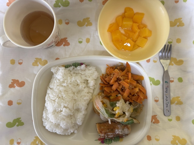 今日の給食