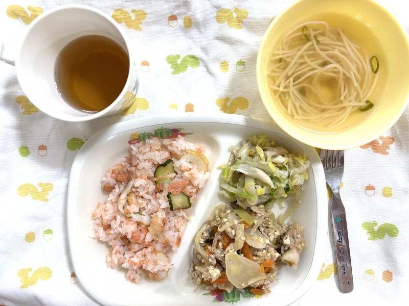 今日の給食