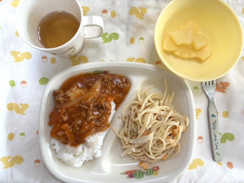 今日の給食
