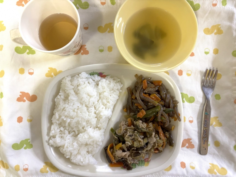 今日の給食