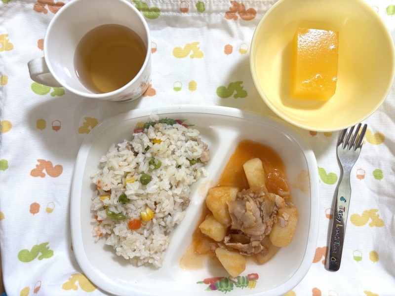 今日の給食