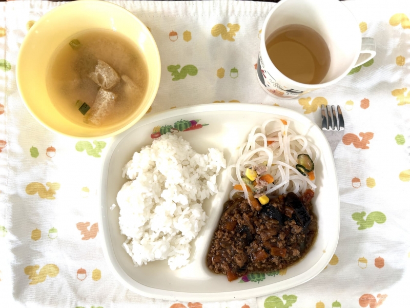 今日の給食