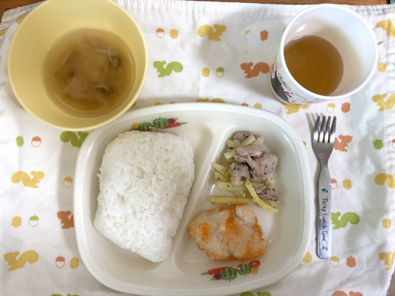 今日の給食