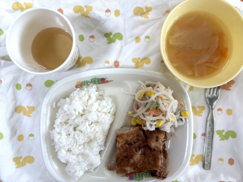 今日の給食
