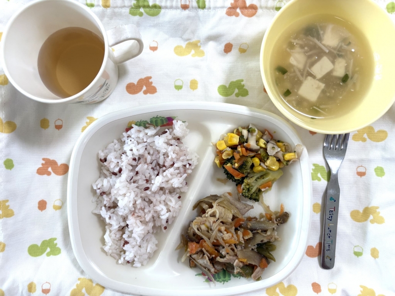 今日の給食