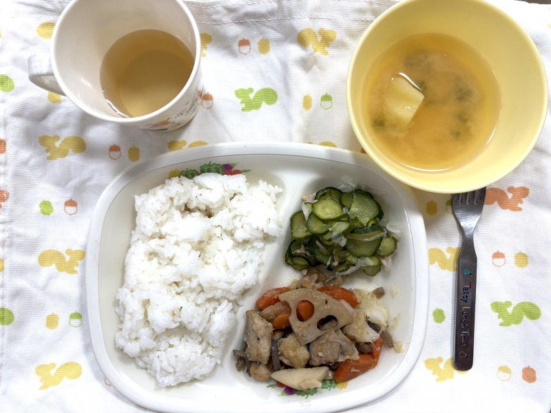 今日の給食