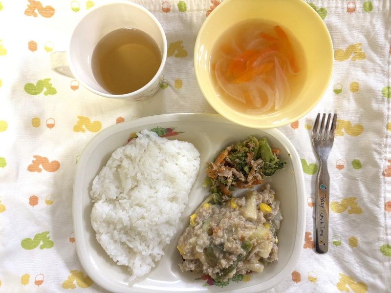 今日の給食