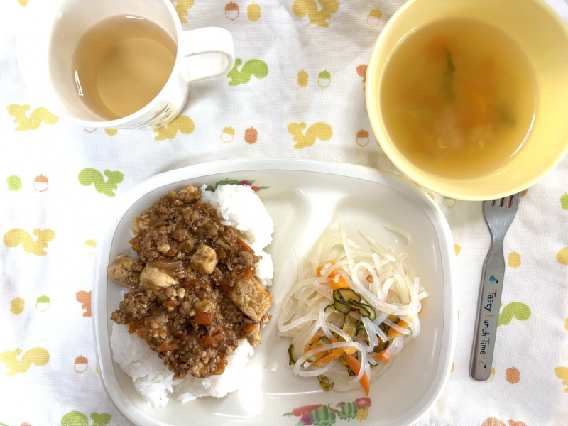 今日の給食