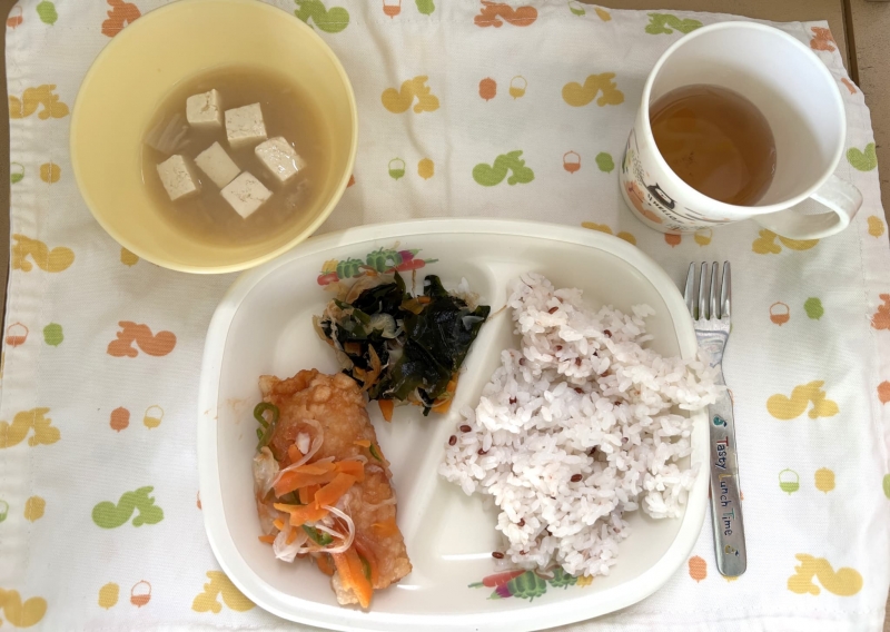 今日の給食