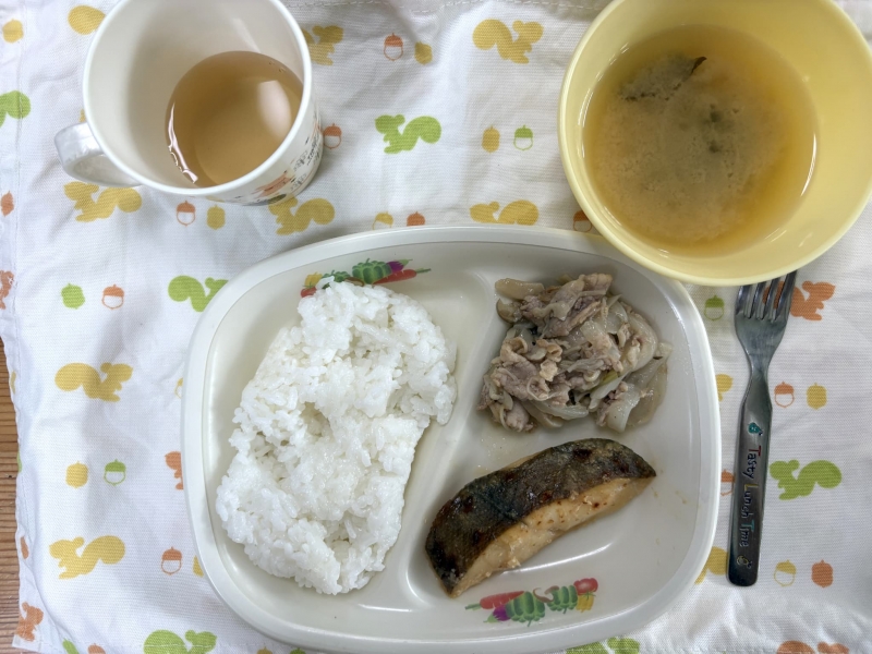 今日の給食