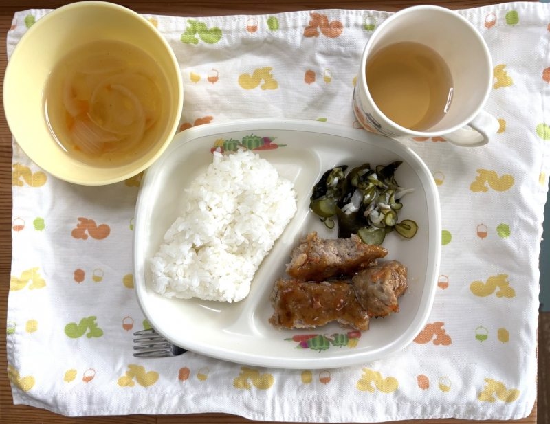 今日の給食