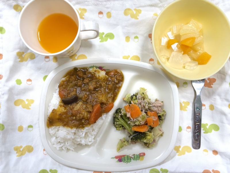 今日の給食