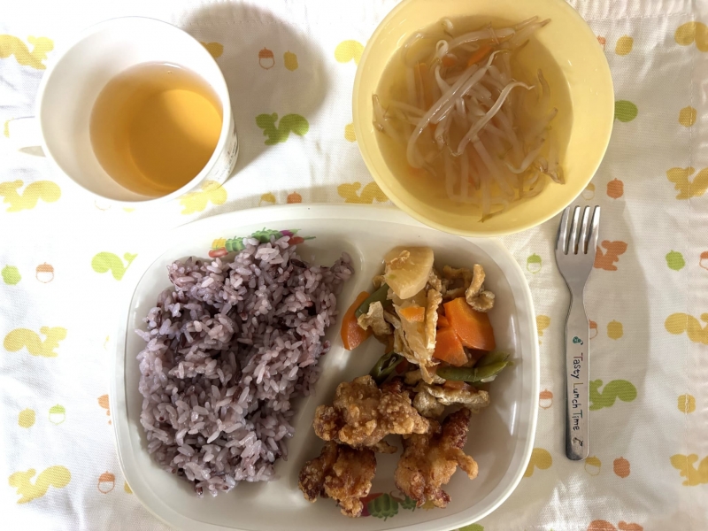 今日の給食