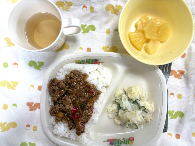 今日の給食