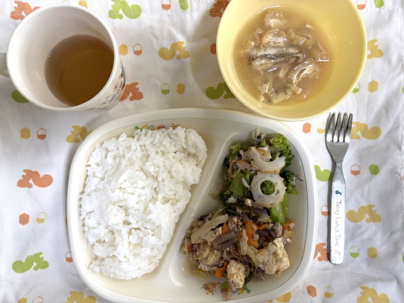 今日の給食