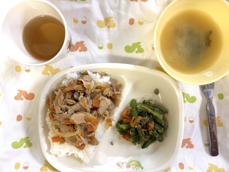 今日の給食