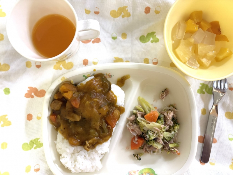 今日の給食