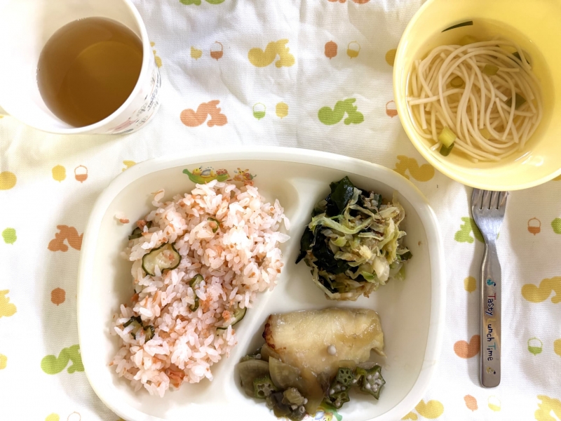 今日の給食