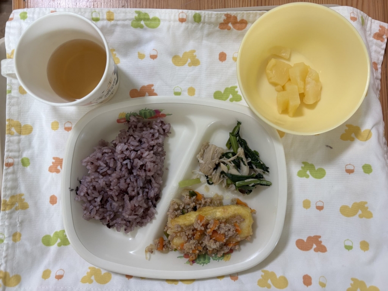 今日の給食