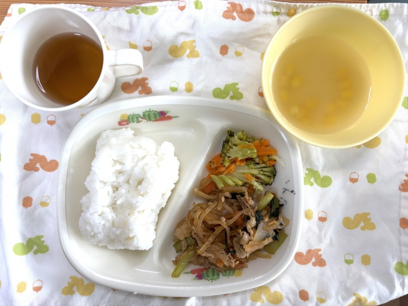 今日の給食