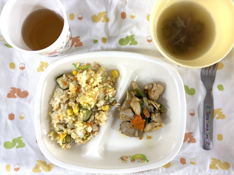 今日の給食