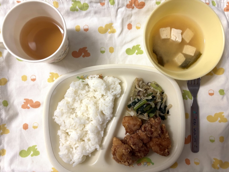 今日の給食