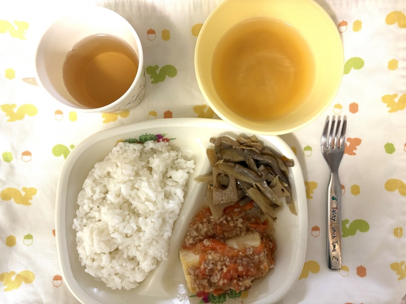 今日の給食