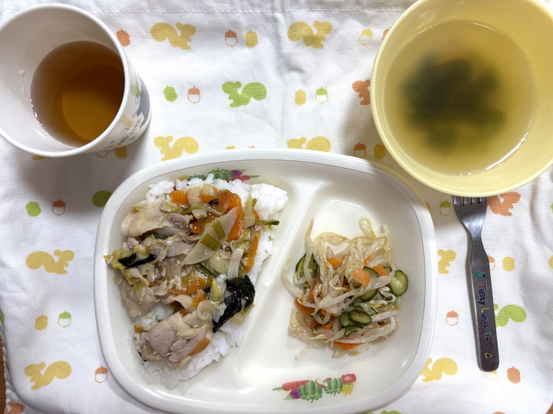 今日の給食