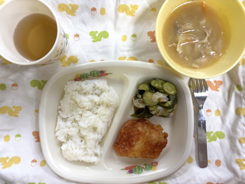 今日の給食