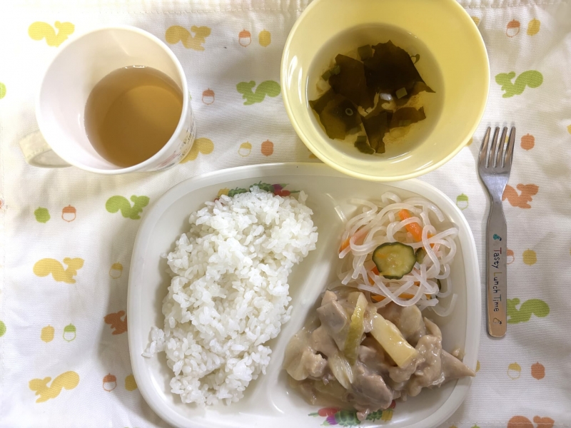 今日の給食