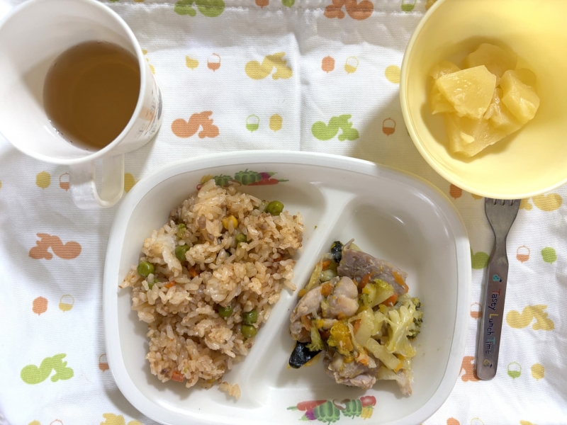 今日の給食