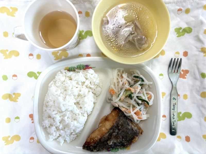 今日の給食