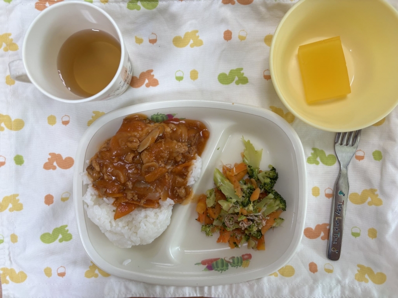 今日の給食