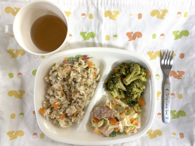 今日の給食