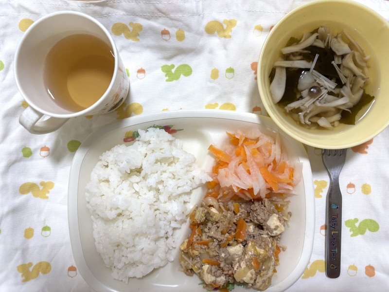 今日の給食