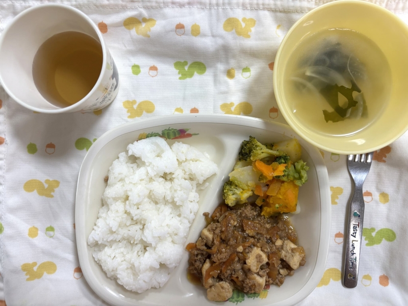 今日の給食