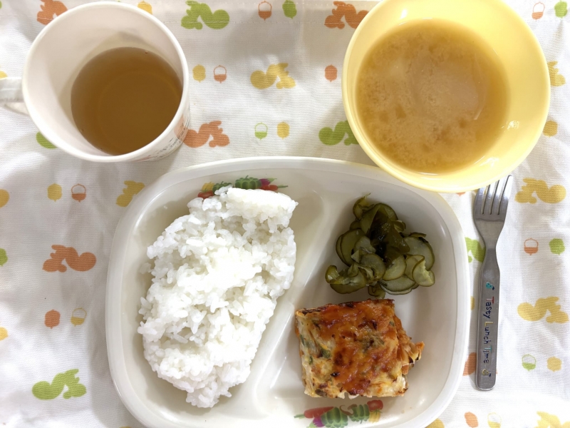 今日の給食