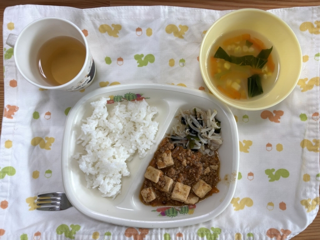 今日の給食