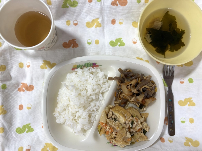 今日の給食